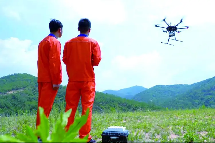 赤水无人机倾斜摄影巡检拍摄